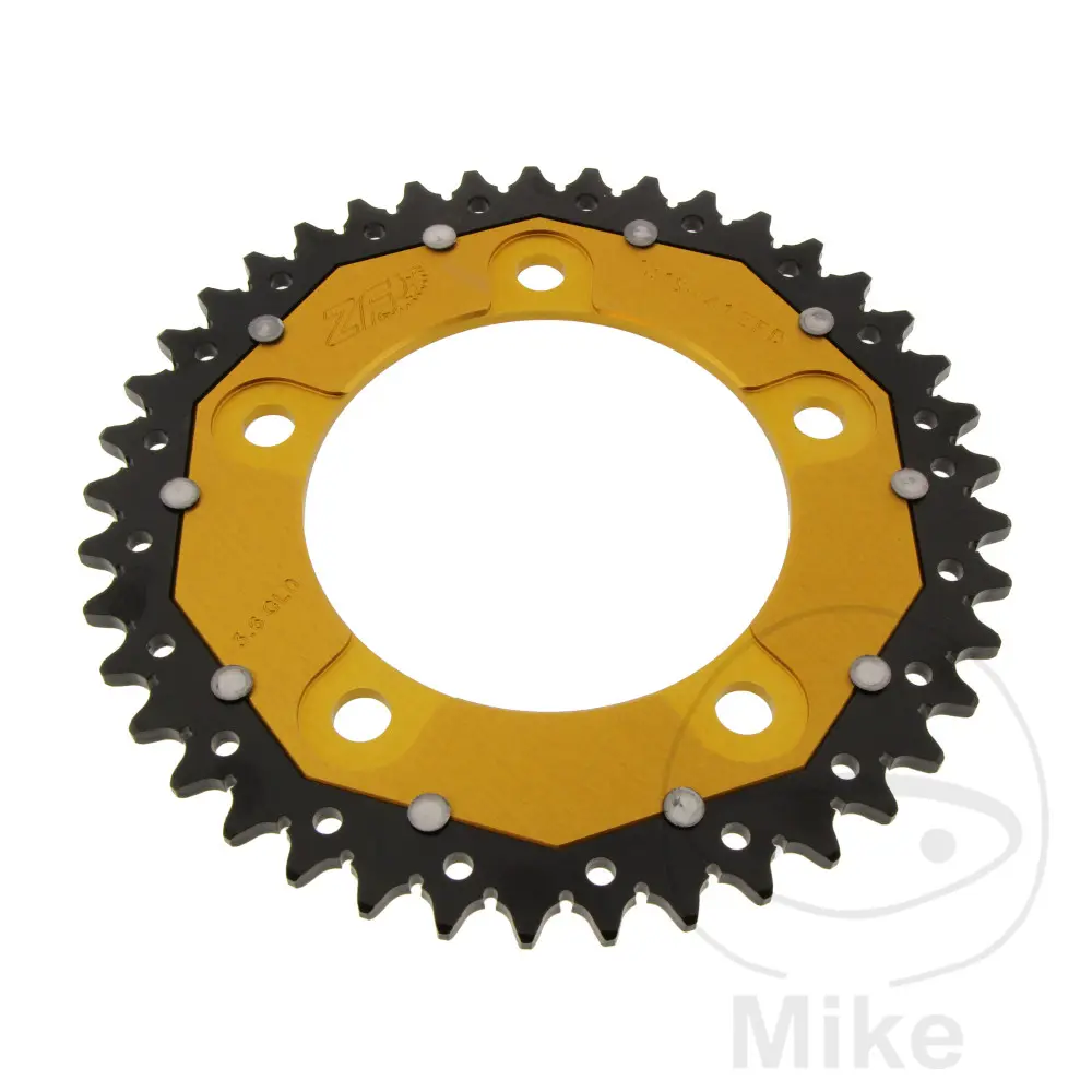 ZF Sprockets rozeta DUA 41Z pro řetěz 520 GO ZF vnitřní průměr 112 rozteč děr 138 HONDA CB 500 F 13-15, CB 500 FA  ABS 13-21, CB 500 XA  ABS 13-18, CB