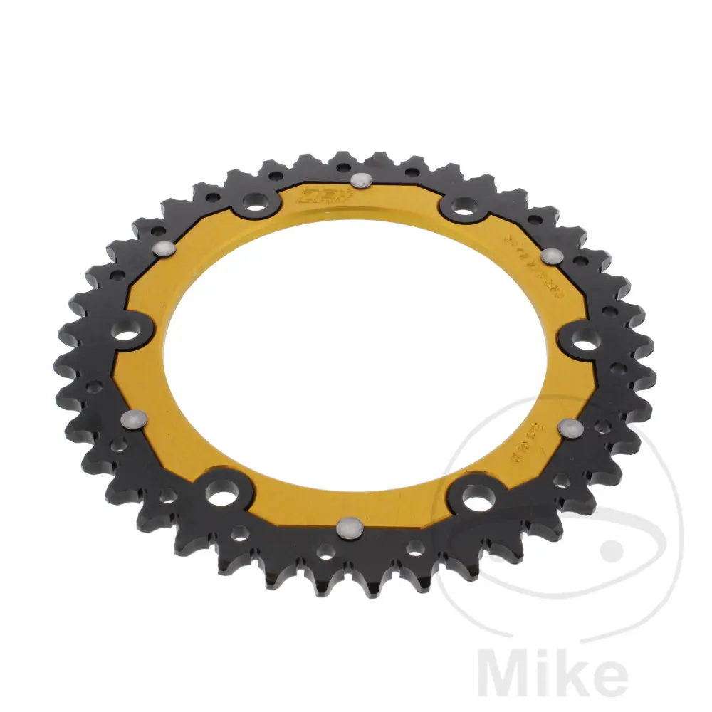 ZF Sprockets rozeta DUA 42Z pro řetěz 525 GO ZF vnitřní průměr 140 rozteč děr 168 BMW F 650 800 GS 09-12, F 650 800 GS  ABS 09-12, F 700 800 GS  ABS