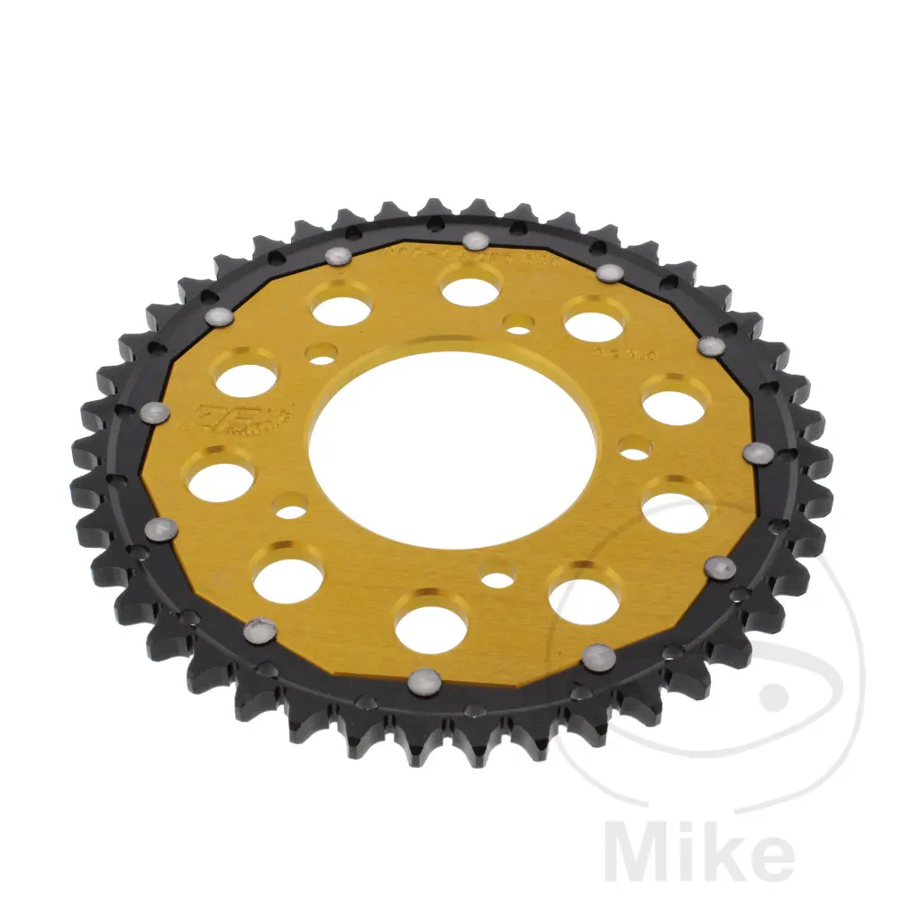 ZF Sprockets rozeta DUA 44Z pro řetěz 525 GO ZF vnitřní průměr 087 rozteč děr 110 SUZUKI GSF 650 S BANDIT 07-14, GSF 650 BANDIT 07-13, GSF 650 SU
