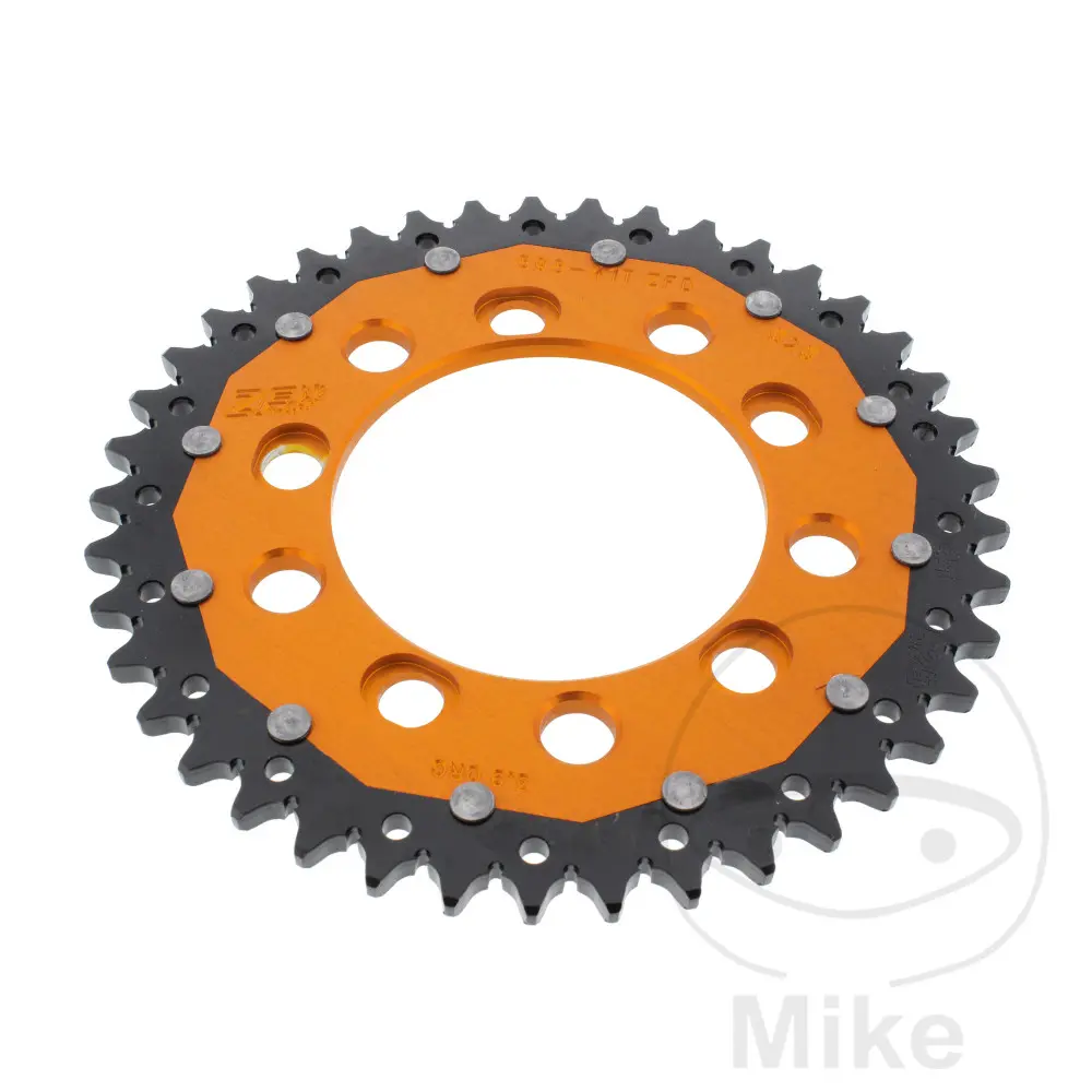 ZF Sprockets rozeta DUA 41Z pro řetěz 525 černá ZF vnitřní průměr 101 rozteč děr 124 KTM RC8 1190 08-11, RC8 1190 R 09-15, RC8 1190 R RED BULL 10, RC8