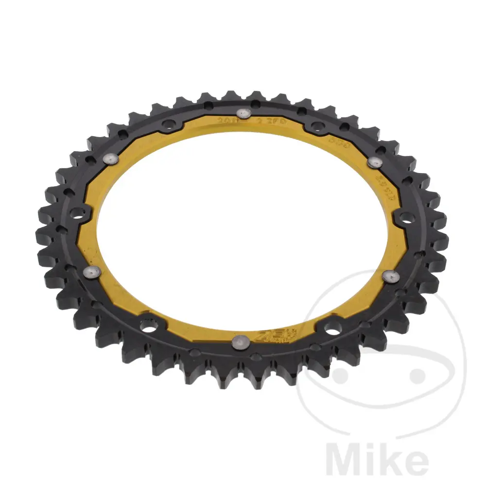 ZF Sprockets rozeta DUA 42Z pro řetěz 530 GO ZF vnitřní průměr 155 rozteč děr 176 TRIUMPH DAYTONA 955 I  EINARMSCHWINGE 99-01, DAYTONA 955 I