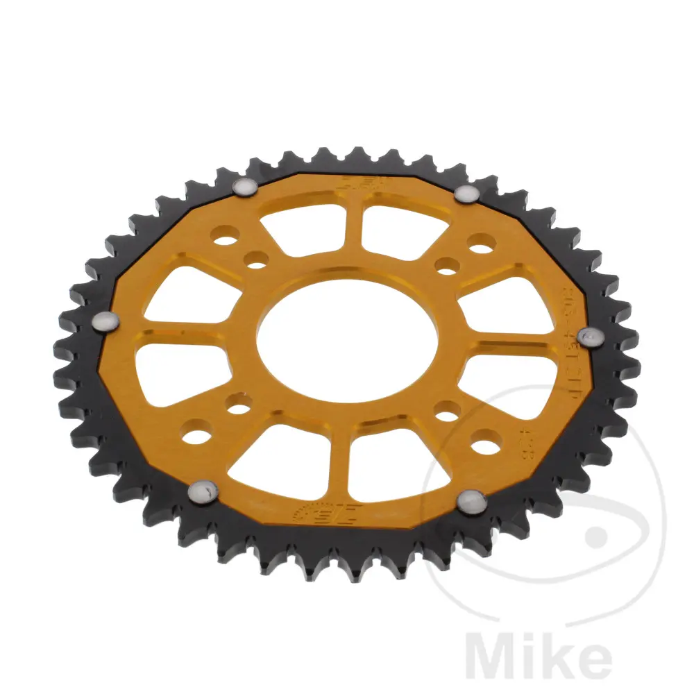 ZF Sprockets rozeta DUA 45Z pro řetěz 428 GO ZF vnitřní průměr 058 rozteč děr 090 SUZUKI GSX-R 125 RLX  ABS 17-25, GSX-R 125 RL  ABS 17-18, GSX-R 125
