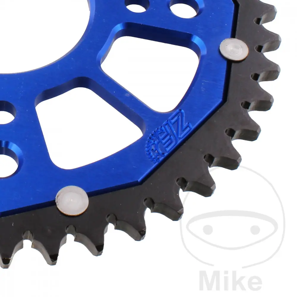 ZF Sprockets rozeta Dual 45Z typ 428 modrá ZF vnitřní průměr 058 rozteč děr 090 SUZUKI GSX-R 125 RLX  ABS 17-25, GSX-R 125 RL  ABS 17-18, GSX-R 125 XA