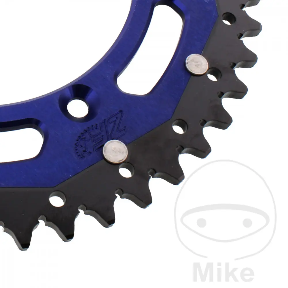 ZF Sprockets rozeta Dual 48Z typ 520 modrá ZF vnitřní průměr 136 rozteč děr 156 BETA RR 125 LC 2T RACE 25-26, RR 125 LC 2T RACING 24, RR 200 LC 2T