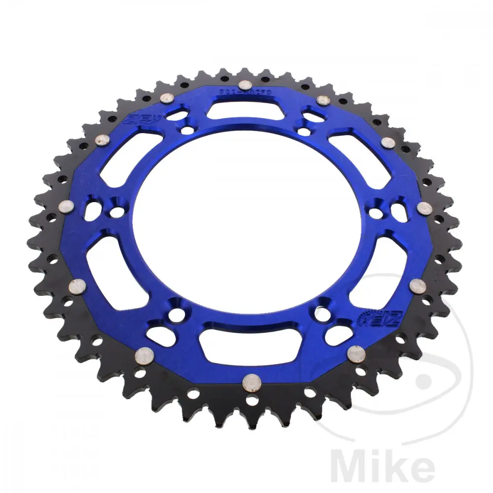 ZF Sprockets rozeta Dual 50Z typ 520 modrá ZF vnitřní průměr 136 rozteč děr 156 BETA RR 125 LC 2T RACE 25-26, RR 125 LC 2T RACING 24, RR 200 LC 2T