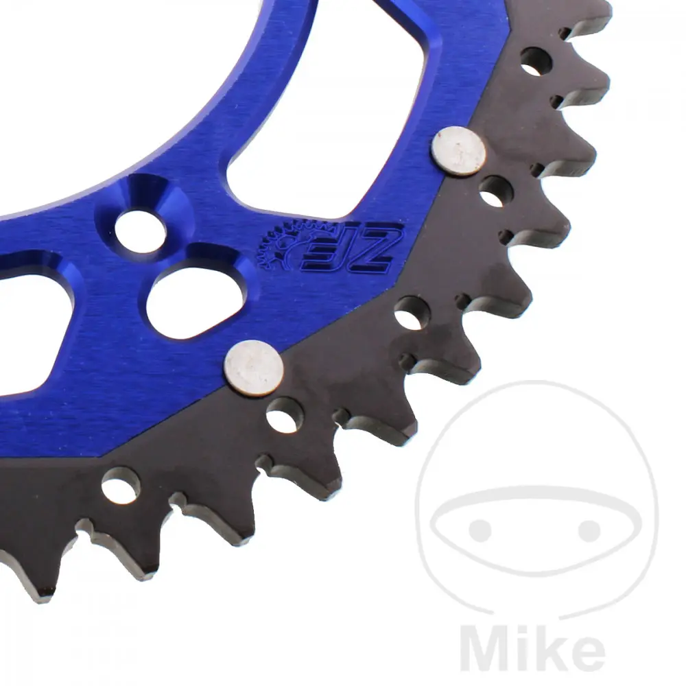 ZF Sprockets rozeta Dual 51Z typ 520 modrá ZF vnitřní průměr 136 rozteč děr 156 BETA RR 125 LC 2T RACE 25-26, RR 125 LC 2T RACING 24, RR 200 LC 2T
