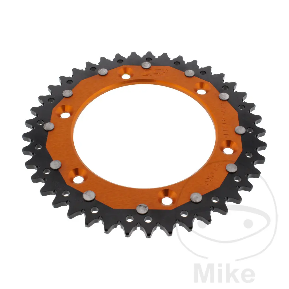 ZF Sprockets rozeta DUA 41Z pro řetěz 520 černá ZF << , BETA ALP 40 350 FARBE ROT 24-25, ALP 40 350 FARBE WEISS 24-25, ALP X 350 FARBE DUNKELGRAU