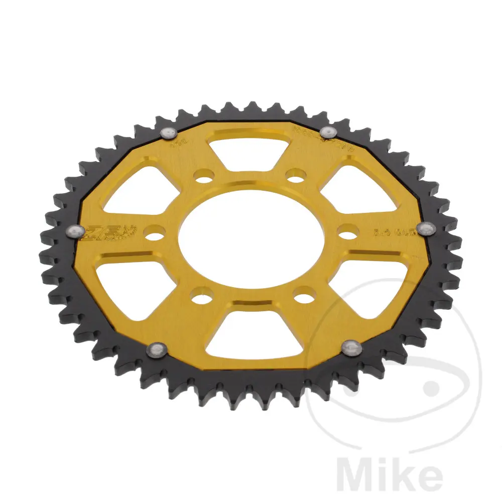 ZF Sprockets rozeta DUA 47Z pro řetěz 428 GO ZF vnitřní průměr 068 rozteč děr 090 HONDA CB 125 R NEO SPORTS CAFE (CBF125NA) ABS 18-25 ( )