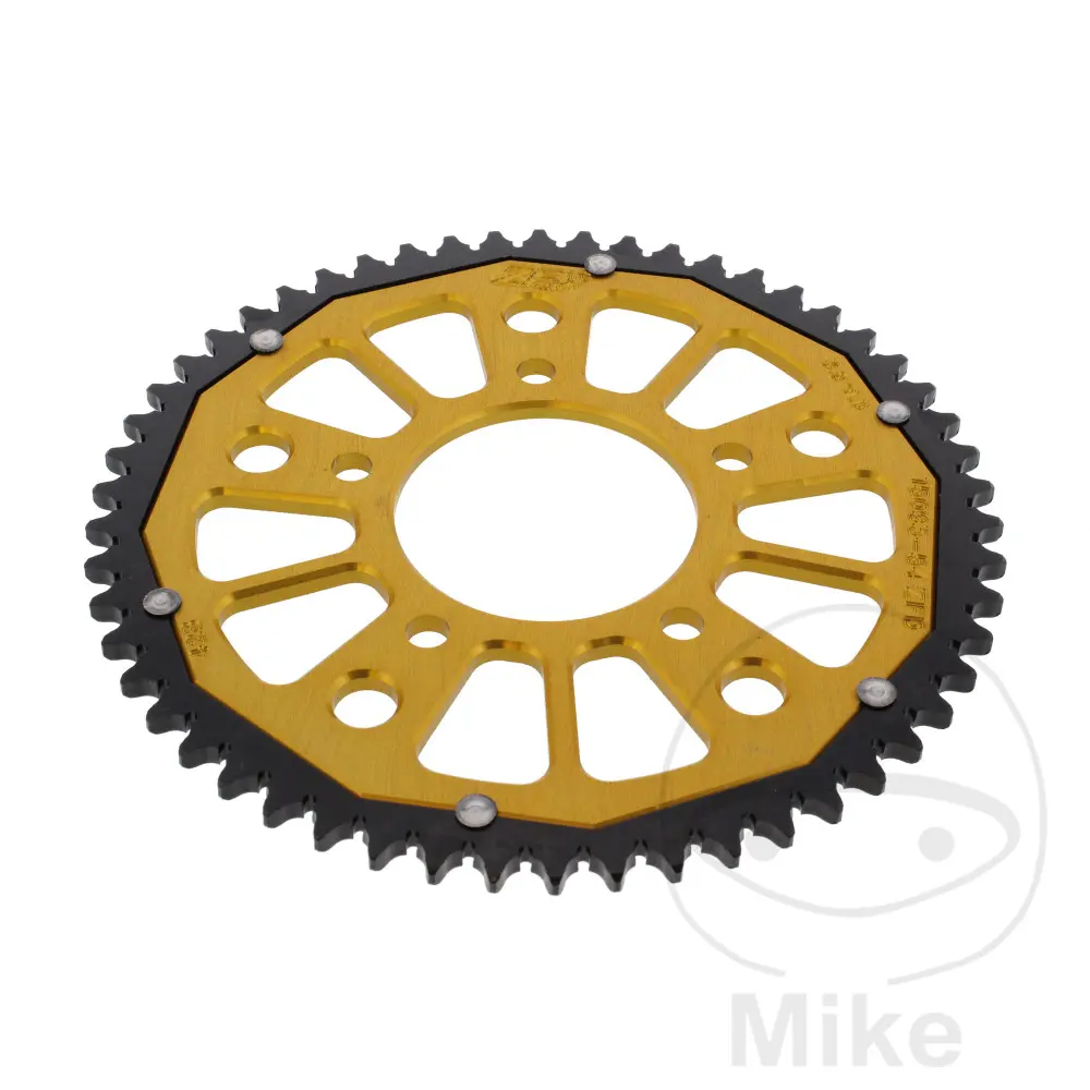 ZF Sprockets rozeta DUA 54Z pro řetěz 428 GO ZF vnitřní průměr 074 rozteč děr 100 SWM SM 125 R  CBS 17-22, SM 125 R FACTORY CBS 17-19, SMT 125 R  CBS