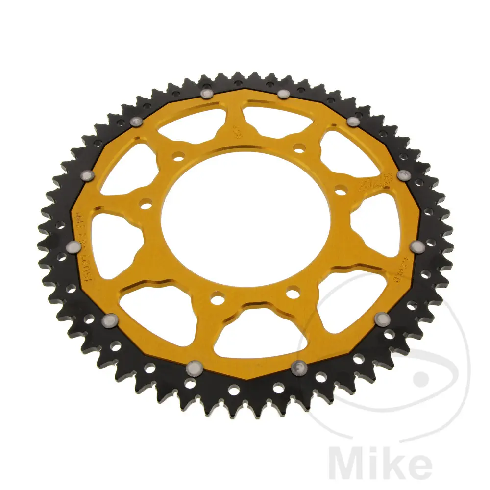 ZF Sprockets rozeta DUA 62Z pro řetěz 428 GO ZF vnitřní průměr 105 rozteč děr 125 APRILIA RX 125 4T  ABS 18-20, RX 125 4T  ABS EURO5 21-24, RX 125 4T