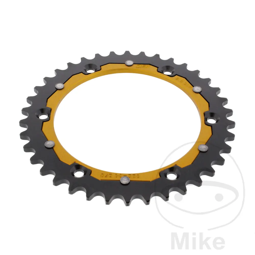 ZF Sprockets rozeta DUA 38Z pro řetěz 520 GO ZF vnitřní průměr 136 rozteč děr 156 BETA RR 125 LC 2T RACE 25-26, RR 125 LC 2T RACING 24, RR 200 LC 2T