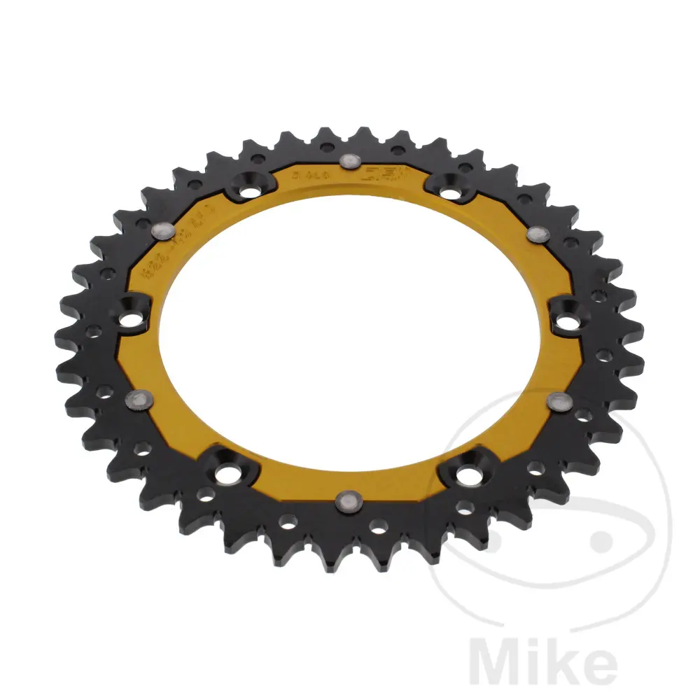 ZF Sprockets rozeta DUA 40Z pro řetěz 520 GO ZF vnitřní průměr 136 rozteč děr 156 BETA RR 125 LC 2T RACE 25-26, RR 125 LC 2T RACING 24, RR 200 LC 2T