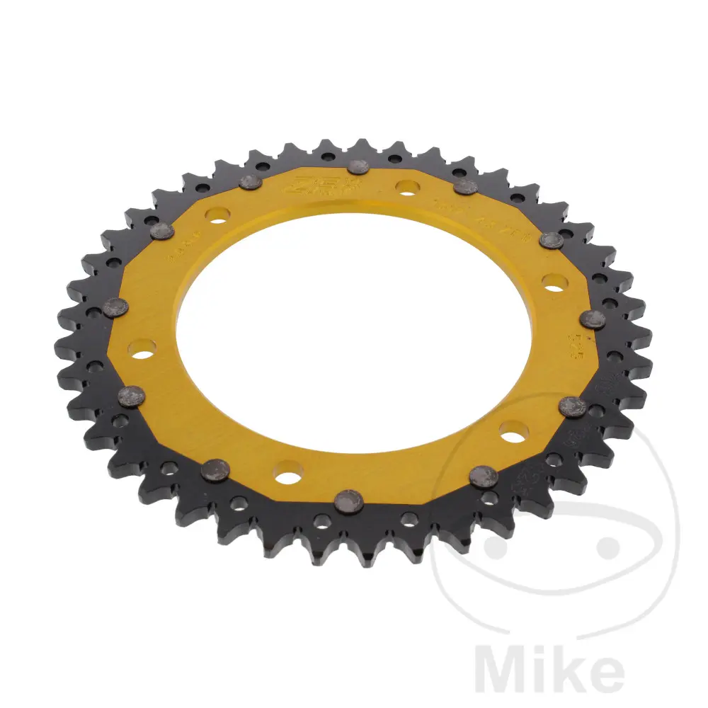 ZF Sprockets rozeta DUA 43Z pro řetěz 525 GO ZF vnitřní průměr 134 rozteč děr 160 HONDA CBR 1000 RA FIREBLADE ABS 17-19, CBR 1000 RR S1 FIREBLADE SP-1