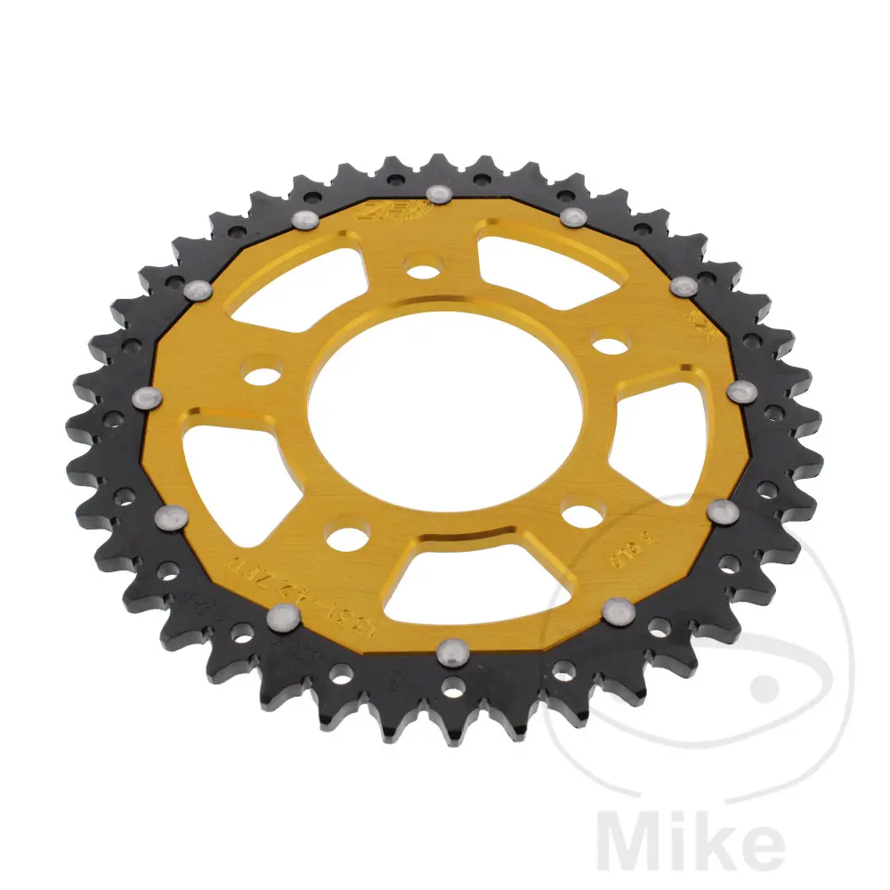 ZF Sprockets rozeta DUA 42Z pro řetěz 525 GO ZF vnitřní průměr 080 rozteč děr 110 HONDA CRF 1000 L AFRICA TWIN 16, CRF 1000 L A AFRICA TWIN ABS 16-20,