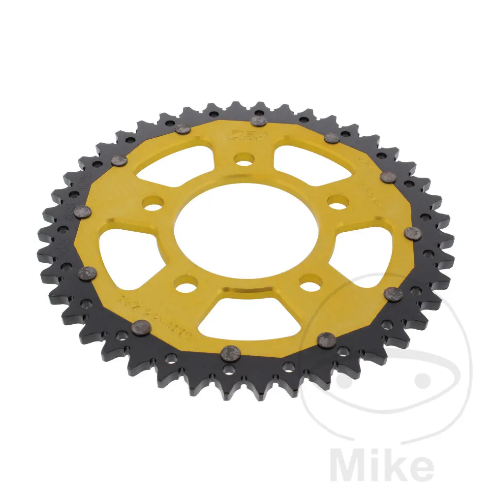 ZF Sprockets rozeta DUA 44Z pro řetěz 525 GO ZF vnitřní průměr 080 rozteč děr 110 HONDA CRF 1000 L AFRICA TWIN 16, CRF 1000 L A AFRICA TWIN ABS 16-20,