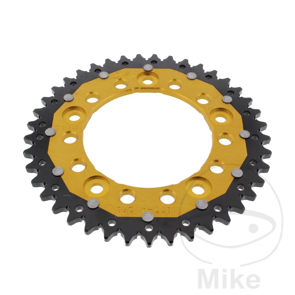 ZF Sprockets rozeta DUA 41Z pro řetěz 525 GO ZF vnitřní průměr 112 rozteč děr 138 YAMAHA MT-09 900  ABS MTN890 21-25, MT-09 900 SP  ABS MTN890-D