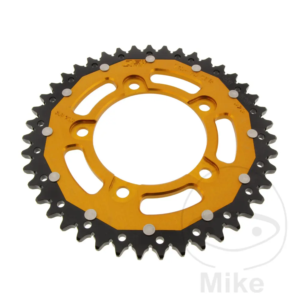 ZF Sprockets rozeta DUA 43Z pro řetěz 525 GO ZF vnitřní průměr 100 rozteč děr 120 APRILIA RSV4 1000 RR  ABS 15-20, RSV4 1000 R  ABS APRC 13-15, RSV4