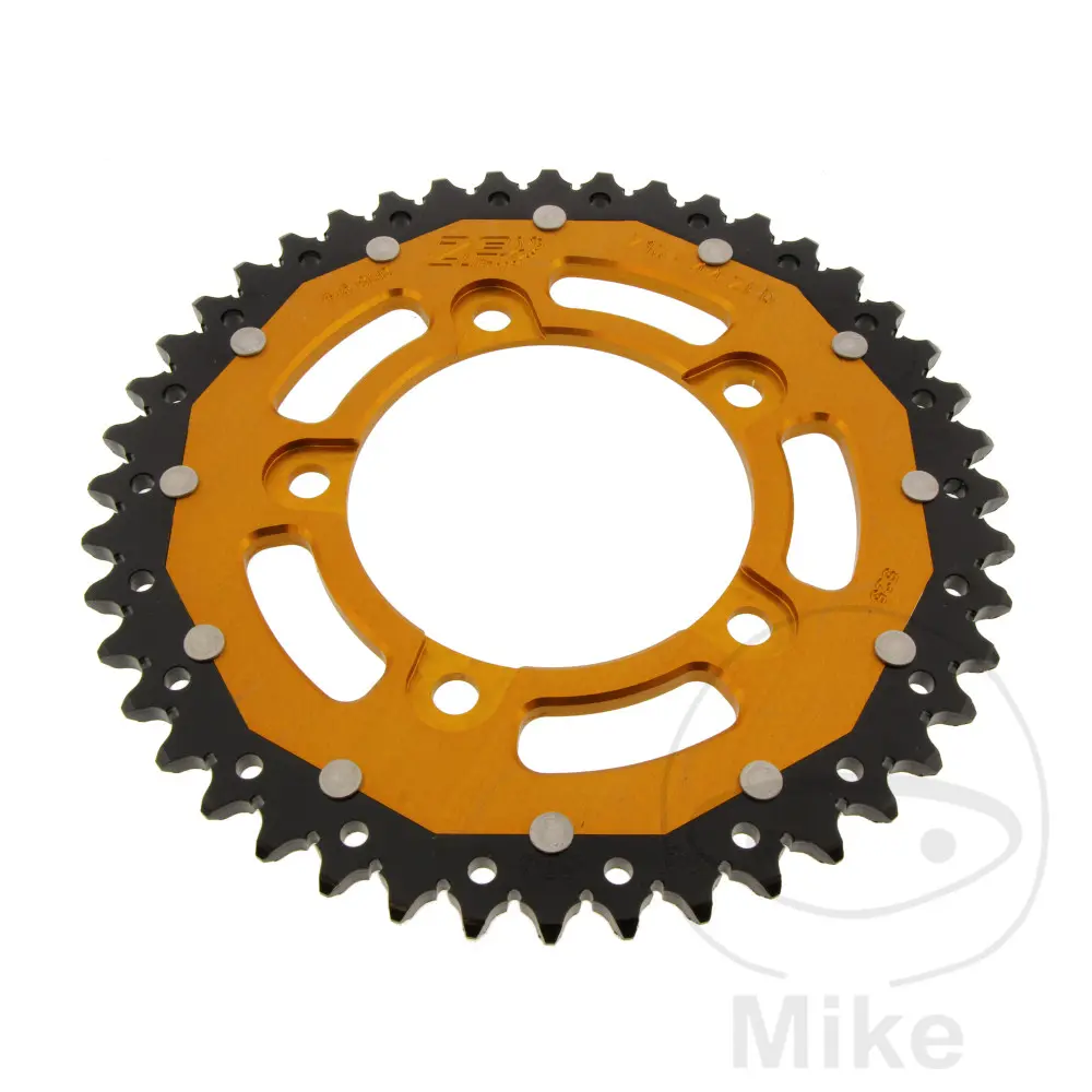 ZF Sprockets rozeta DUA 44Z pro řetěz 525 GO ZF vnitřní průměr 100 rozteč děr 120 APRILIA RSV4 1000 RR  ABS 15-20, RSV4 1000 R  ABS APRC 13-15, RSV4