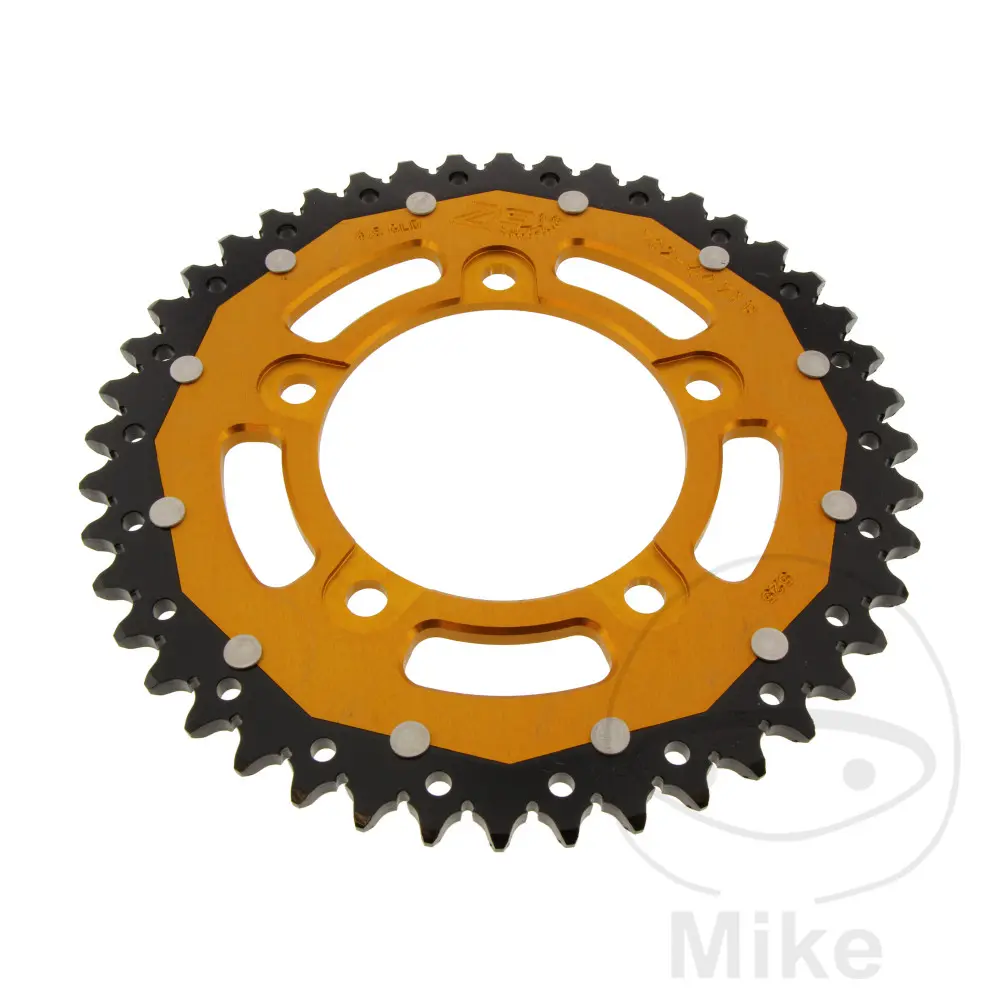 ZF Sprockets rozeta DUA 44Z pro řetěz 525 GO ZF vnitřní průměr 100 rozteč děr 120 APRILIA CAPONORD 1200  ABS 13-17, CAPONORD 1200 RALLY ABS 15-17,