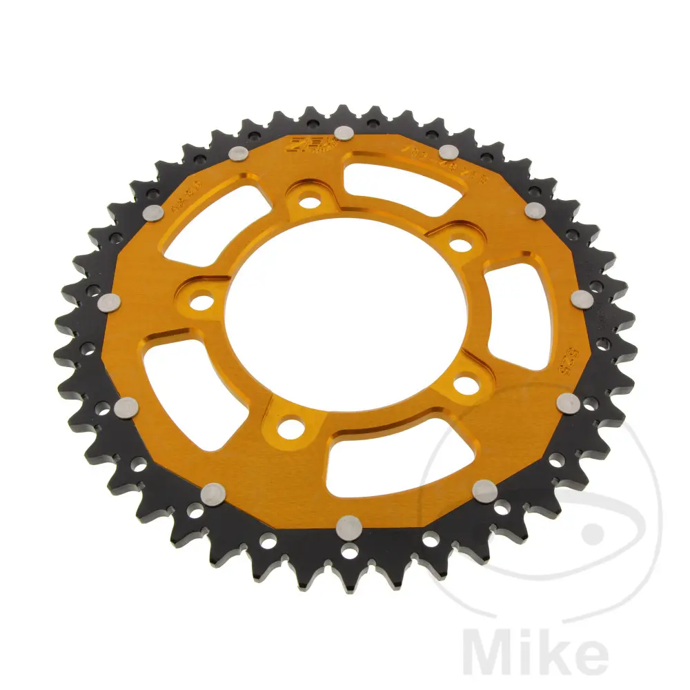ZF Sprockets rozeta DUA 46Z pro řetěz 525 GO ZF vnitřní průměr 100 rozteč děr 120 APRILIA CAPONORD 1200  ABS 13-17, CAPONORD 1200 RALLY ABS 15-17,