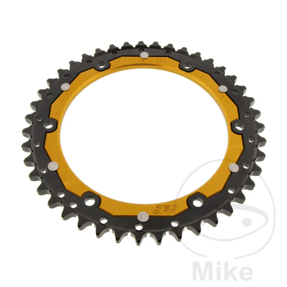 ZF Sprockets rozeta DUA 44Z pro řetěz 530 GO ZF vnitřní průměr 155 rozteč děr 176 TRIUMPH DAYTONA 955 I  EINARMSCHWINGE 99-01, DAYTONA 955 I