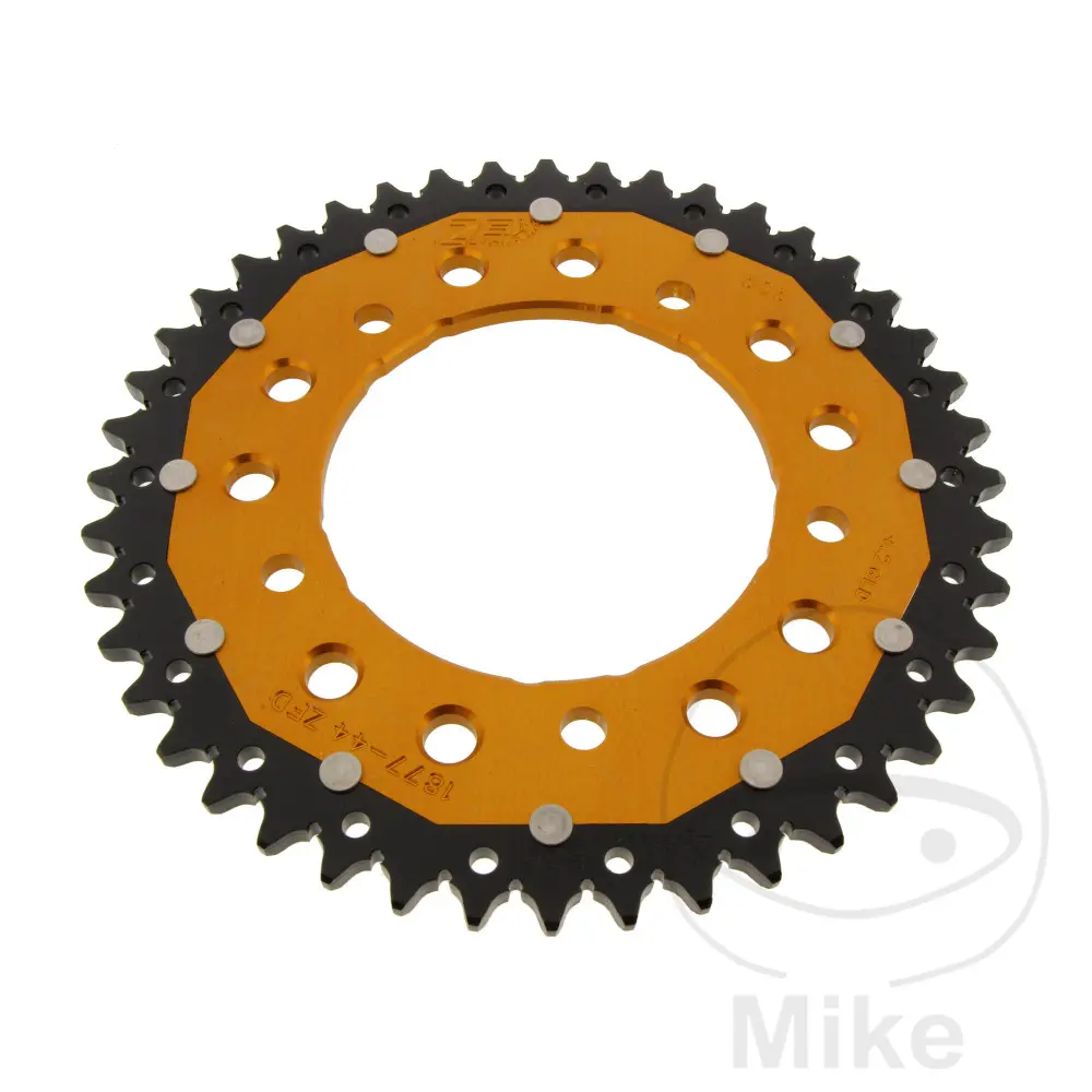 ZF Sprockets rozeta DUA 44Z pro řetěz 525 GO ZF vnitřní průměr 112 rozteč děr 138 YAMAHA MT-09 900  ABS MTN890 21-25, MT-09 900 SP  ABS MTN890-D