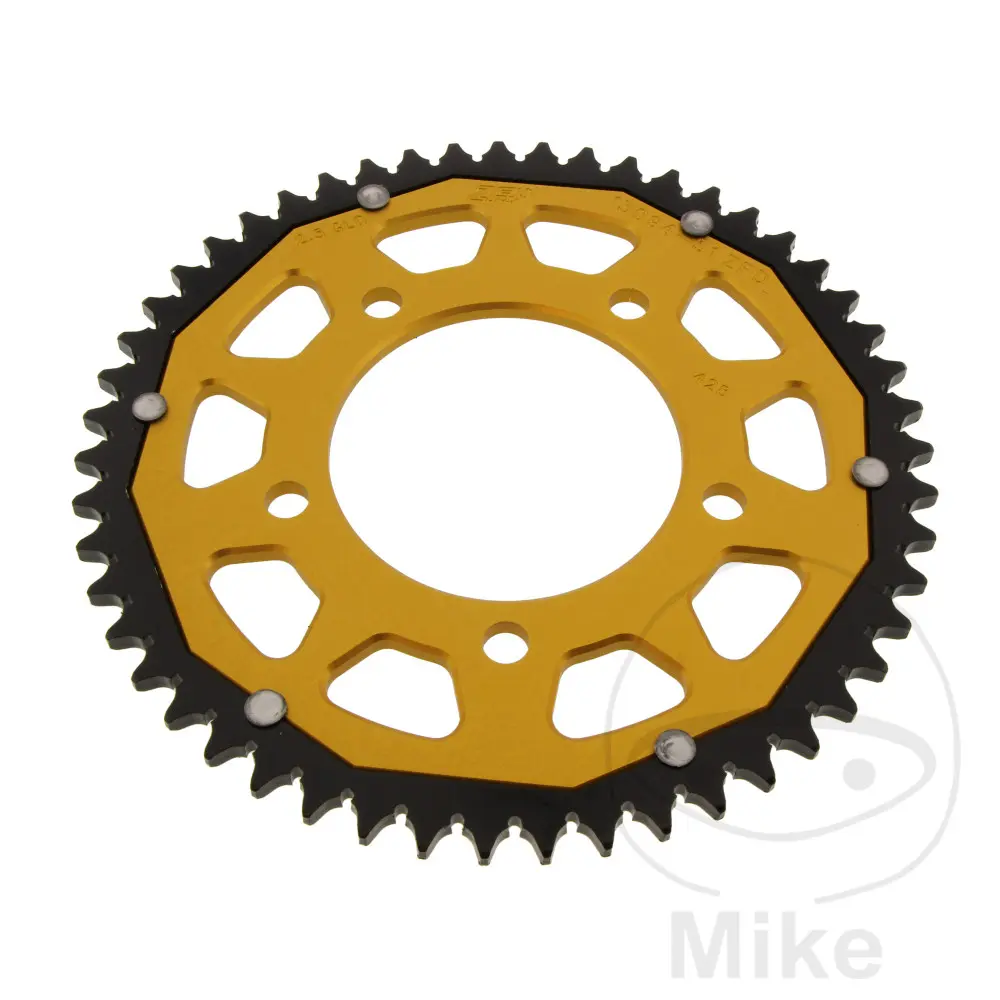 ZF Sprockets rozeta DUA 51Z pro řetěz 428 GO ZF vnitřní průměr 087 rozteč děr 110 KREIDLER DICE 125 GS 16, DICE 125 SM 16, DICE 125 GS I  CBS 17-18,