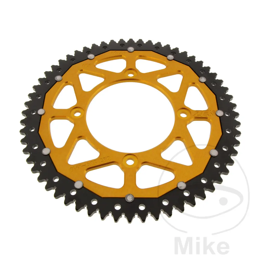 ZF Sprockets rozeta DUA 60Z pro řetěz 420 GO ZF vnitřní průměr 100 rozteč děr 120 BETA REV 50 LC 05-08, REV 80 07, RR 50 ENDURO 05-19, RR 50 ENDURO