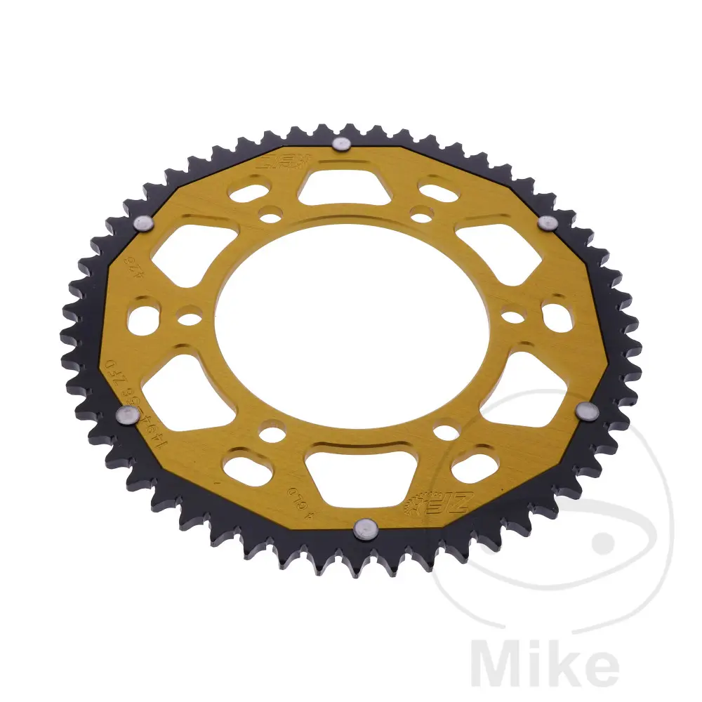 ZF Sprockets rozeta DUA 56Z pro řetěz 428 GO ZF vnitřní průměr 110 rozteč děr 130 KAWASAKI NINJA E-1  ABS 24-25, NINJA 125  ABS 19-25, NINJA 125