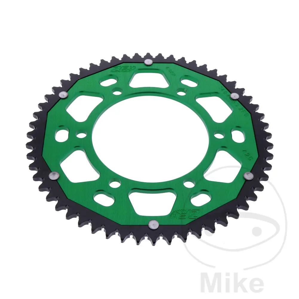 ZF Sprockets rozeta DUA 56Z pro řetěz 428 GN ZF vnitřní průměr 110 rozteč děr 130 KAWASAKI NINJA E-1  ABS 24-25, NINJA 125  ABS 19-25, NINJA 125