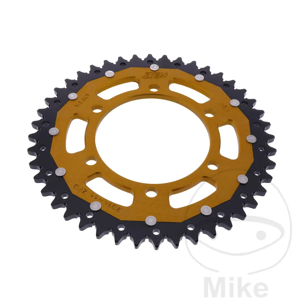 ZF Sprockets rozeta DUA 44Z pro řetěz 525 GO ZF vnitřní průměr 106 rozteč děr 125 TRIUMPH BONNEVILLE 1200 BOBBER ABS 17-25, BONNEVILLE 1200 BOBBER