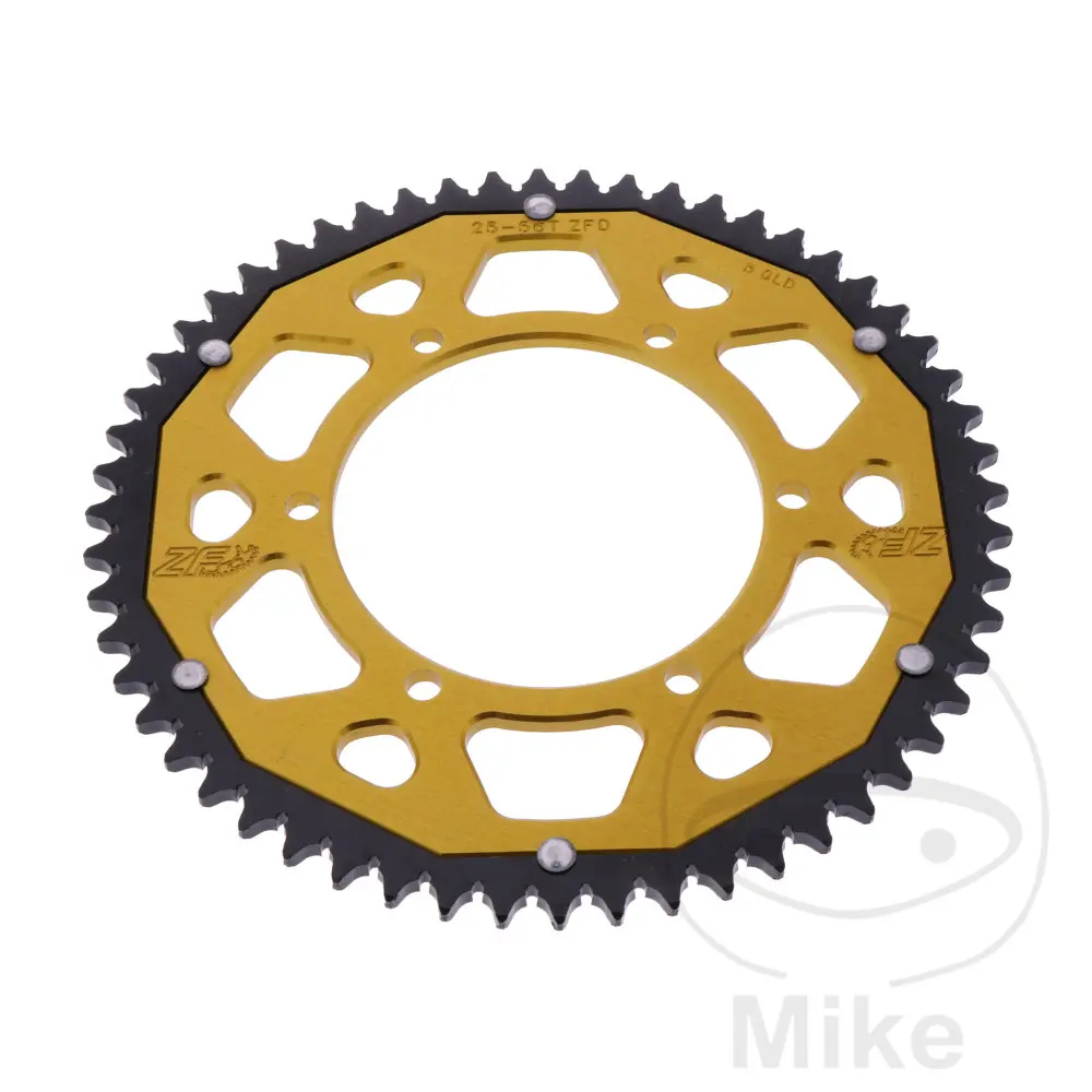 ZF Sprockets rozeta DUA 56Z pro řetěz 428 GO ZF vnitřní průměr 108 rozteč děr 123 APRILIA RS 125 4T  ABS 17-20, RS 125 4T  ABS EURO4 21, RS 125 4T