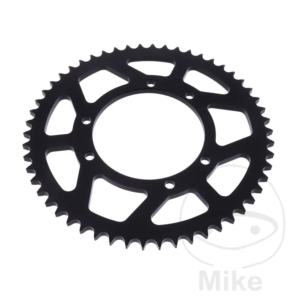 Esjot rozeta ALU 54Z pro řetěz 428 černá ESJ vnitřní průměr 100 rozteč děr 115 FANTIC ENDURO 125 E CASA 15-16, ENDURO 125 E PERFORMANCE 15-16, ENDURO