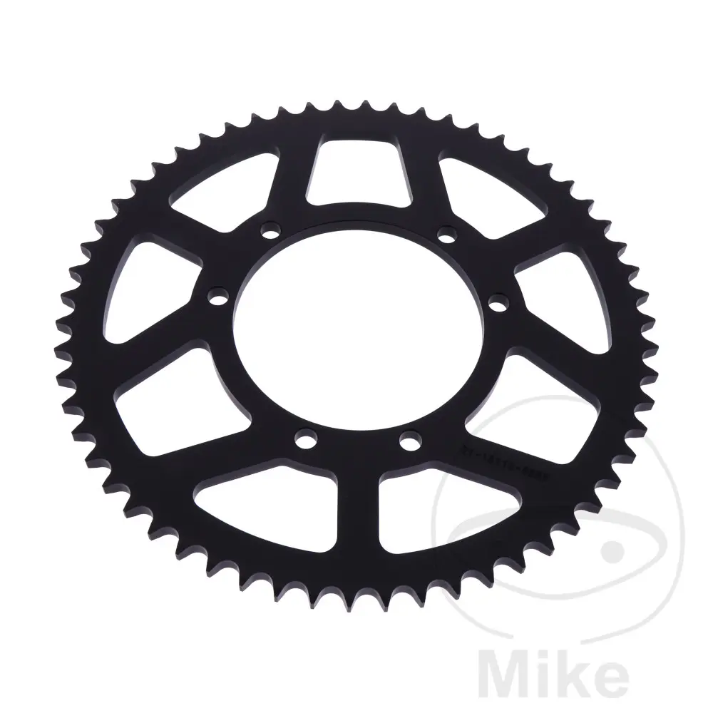 Esjot rozeta ALU 58Z pro řetěz 428 černá ESJ vnitřní průměr 100 rozteč děr 115 FANTIC ENDURO 125 E CASA 15-16, ENDURO 125 E PERFORMANCE 15-16, ENDURO