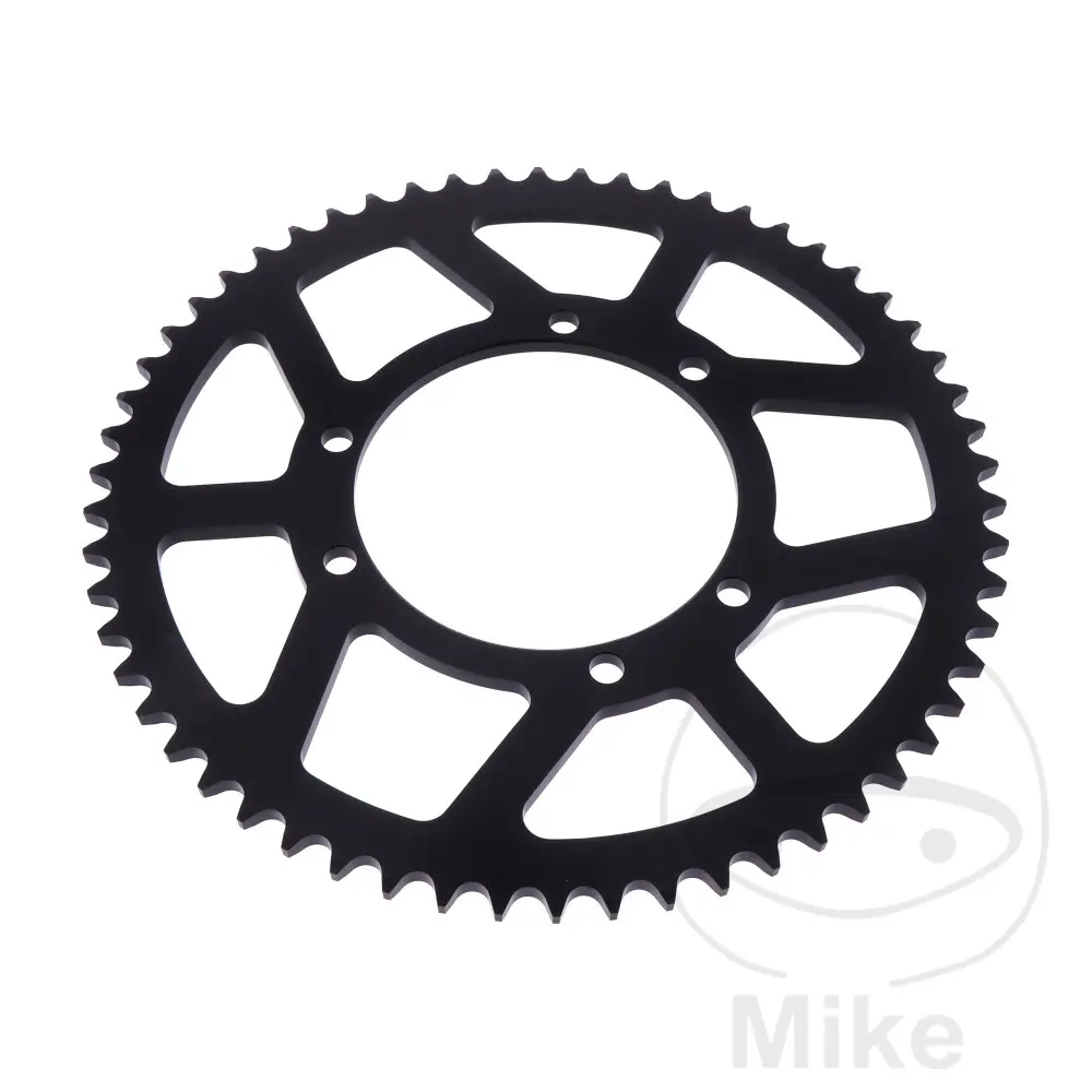 Esjot rozeta ALU 58Z pro řetěz 420 černá ESJ vnitřní průměr 100 rozteč děr 115 FANTIC ENDURO 50 E CASA 15-16, ENDURO 50 E PERFORMANCE 15-16, MOTARD 50