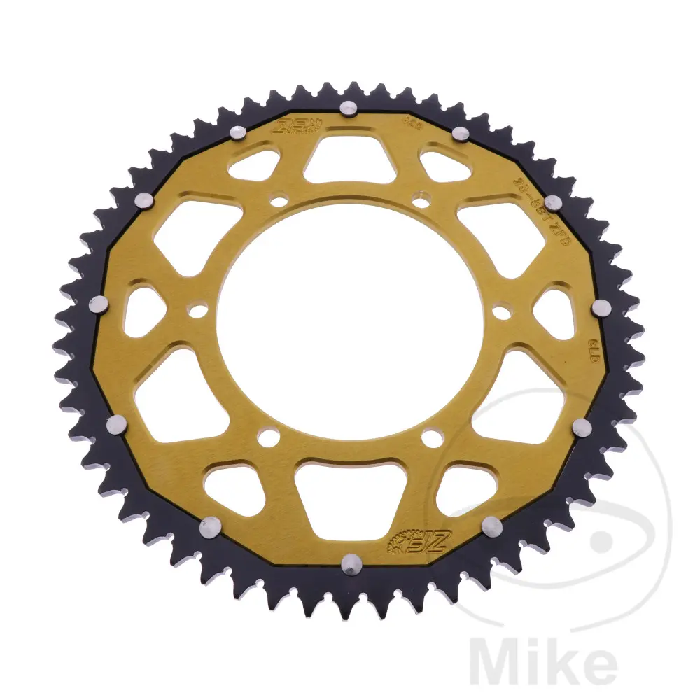 ZF Sprockets rozeta DUA 58Z pro řetěz 428 GO ZF vnitřní průměr 108 rozteč děr 123 APRILIA RS 125 4T  ABS 17-20, RS 125 4T  ABS EURO4 21, RS 125 4T