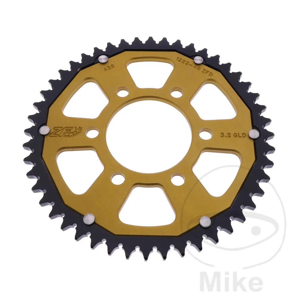 ZF Sprockets rozeta DUA 48Z pro řetěz 428 GO ZF vnitřní průměr 068 rozteč děr 090 HONDA CB 125 R NEO SPORTS CAFE (CBF125NA) ABS 18-25 ( )