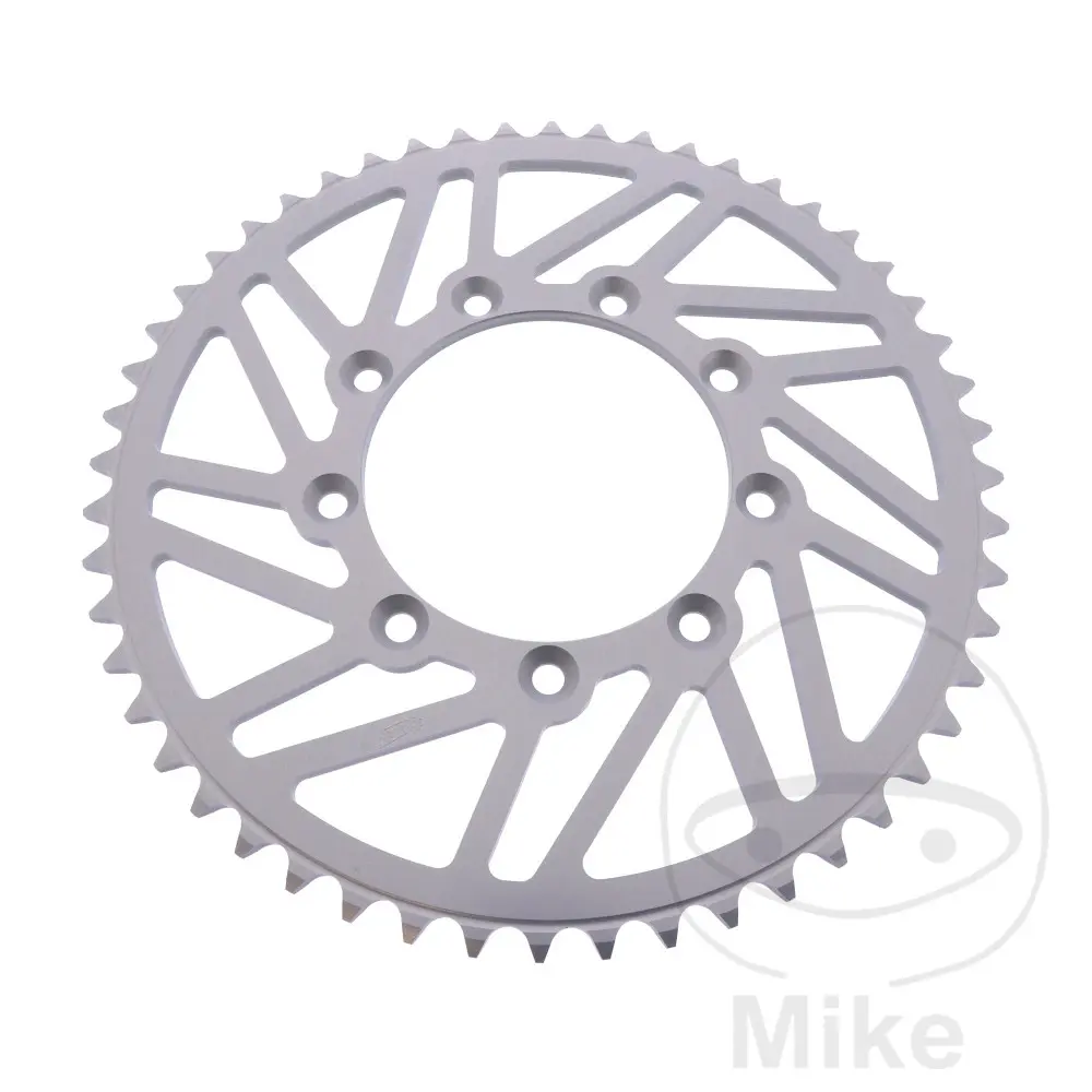 Esjot rozeta ALU 52Z pro řetěz 520 SI ESJ vnitřní průměr 105 rozteč děr 124 TM RACING EN 125 05-19, RACING EN 125 F I 20-24, RACING EN 125 F I ES 25,