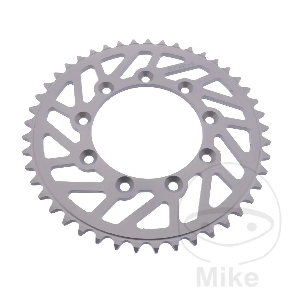 Esjot rozeta ALU 45Z pro řetěz 520 SI ESJ vnitřní průměr 105 rozteč děr 124 TM RACING EN 125 05-19, RACING EN 125 F I 20-24, RACING EN 125 F I ES 25,