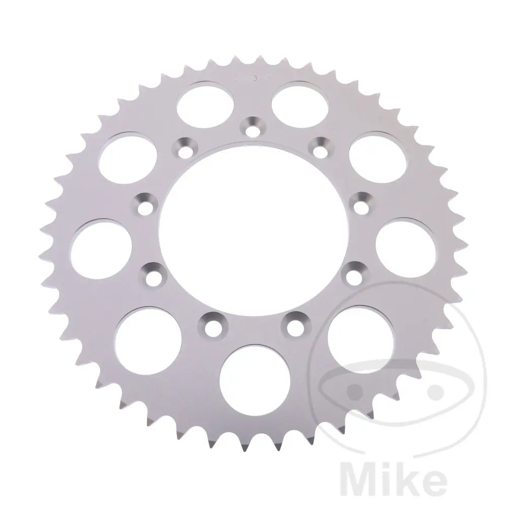 Esjot rozeta ALU 46Z pro řetěz 520 SI ESJ vnitřní průměr 105 rozteč děr 124 TM RACING EN 125 05-19, RACING EN 125 F I 20-24, RACING EN 125 F I ES 25,