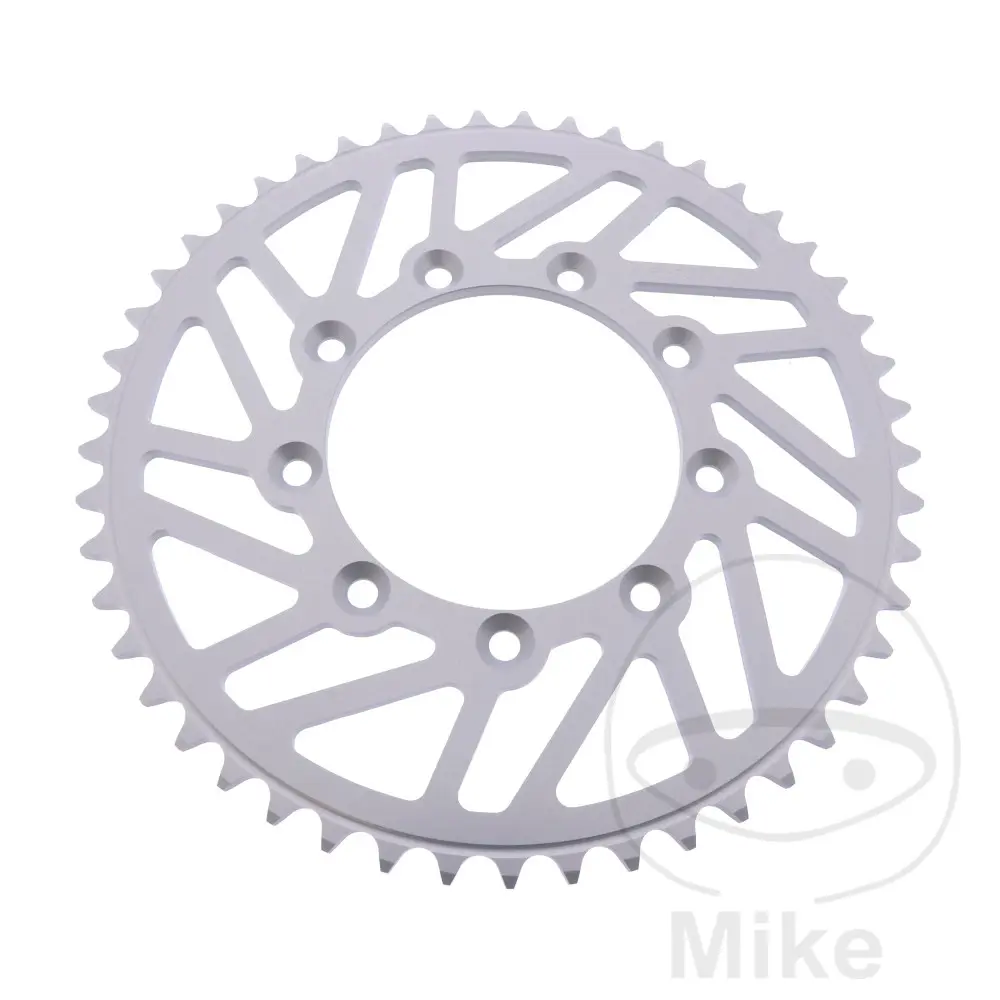 Esjot rozeta ALU 49Z pro řetěz 520 SI ESJ vnitřní průměr 105 rozteč děr 124 TM RACING EN 125 05-19, RACING EN 125 F I 20-24, RACING EN 125 F I ES 25,