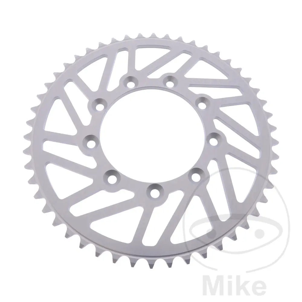 Esjot rozeta ALU 50Z pro řetěz 520 SI ESJ vnitřní průměr 105 rozteč děr 124 TM RACING EN 125 05-19, RACING EN 125 F I 20-24, RACING EN 125 F I ES 25,