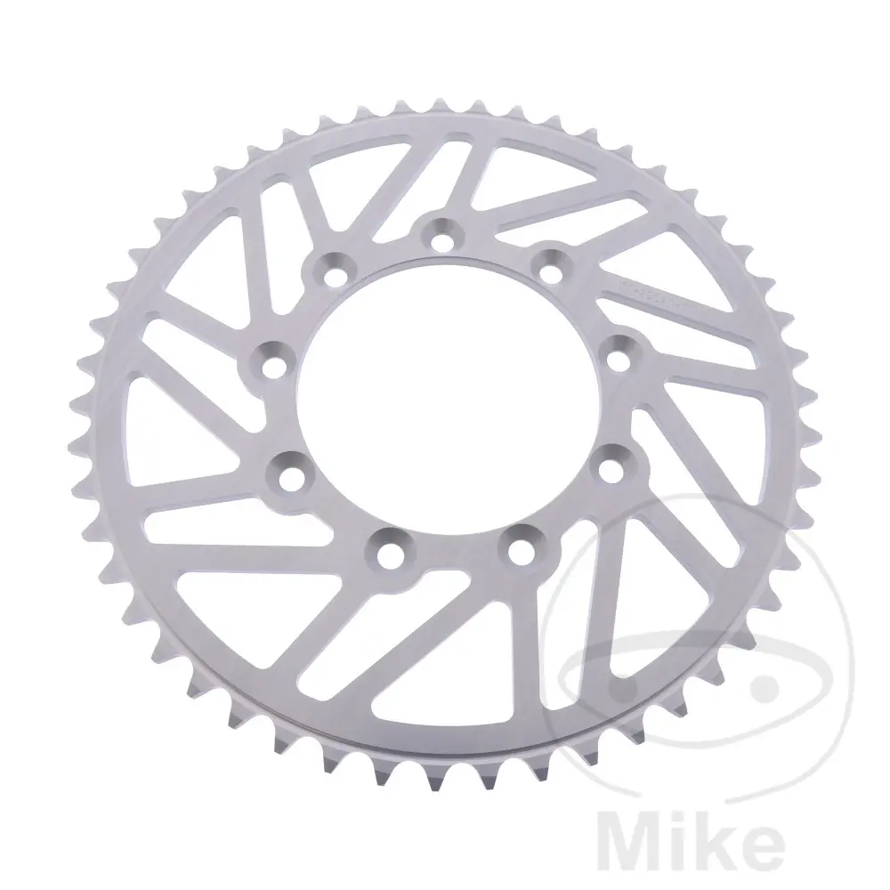 Esjot rozeta ALU 51Z pro řetěz 520 SI ESJ vnitřní průměr 105 rozteč děr 124 TM RACING EN 125 05-19, RACING EN 125 F I 20-24, RACING EN 125 F I ES 25,