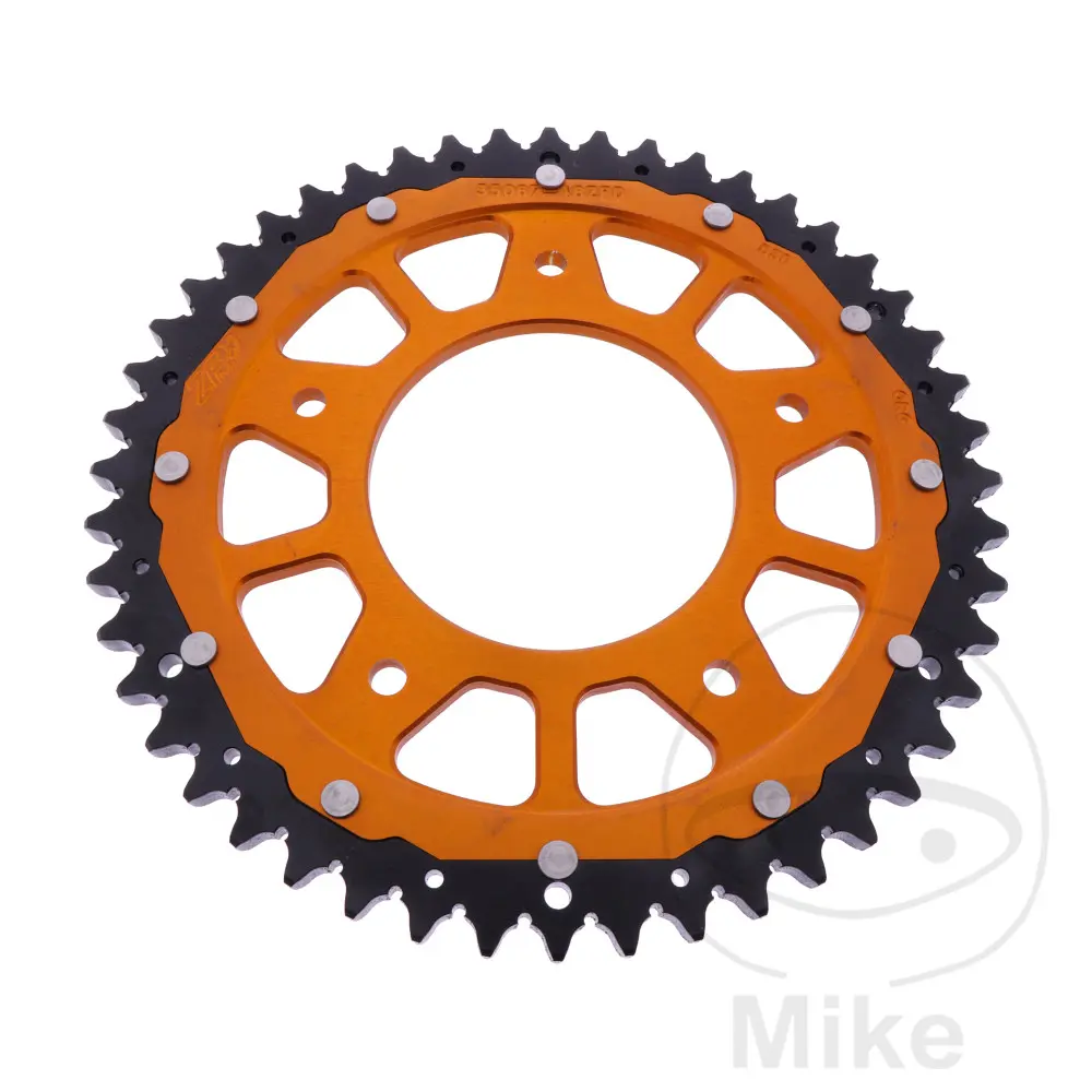 ZF Sprockets rozeta DUA 48Z pro řetěz 530 černá ZF vnitřní průměr 098 rozteč děr 140 HARLEY DAVIDSON RA 1250 SE CVO PAN AMERICA ABS 24-25, DAVIDSON RA