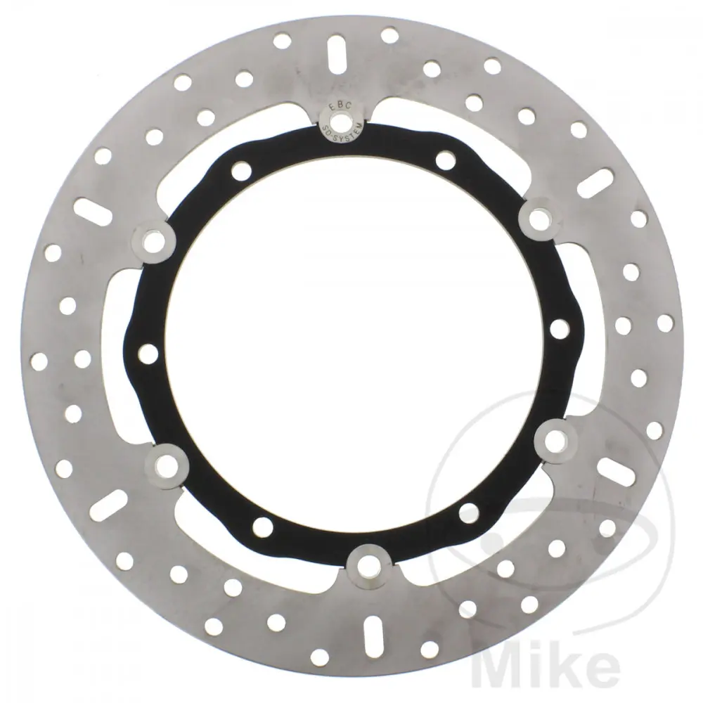 EBC brzdový kotouč X EBC Nerezová ocel YAMAHA MT 125 14-16, MT 125 A ABS 14-19, MT 125 A ABS MTN125-A 20-24, R 125 125 A WORLD GP 60TH ANNIVERSARY