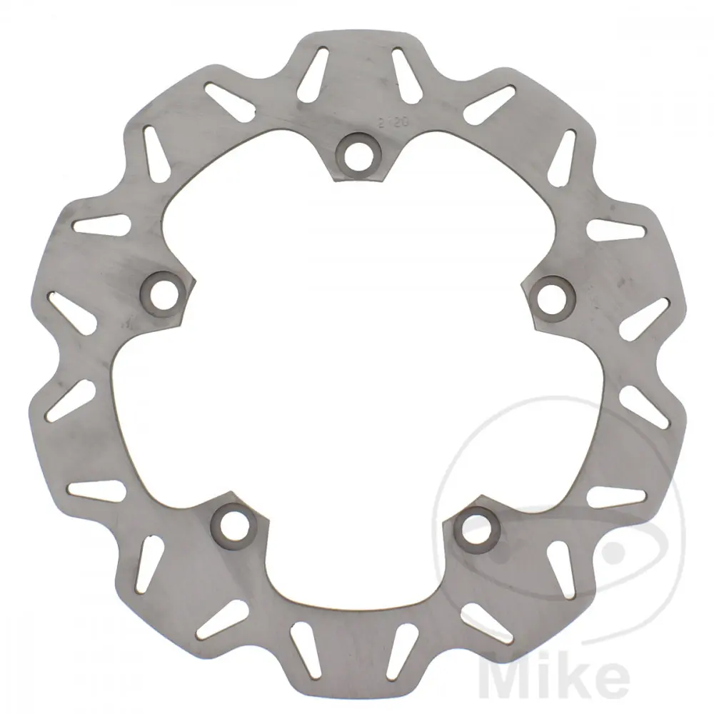 EBC brzdový kotouč VEE EBC YAMAHA MT-07 700 14-16, MT-07 700 MOTO CAGE 14-16, MT-07 700 A ABS 14-17, MT-07 700 A MOTO CAGE ABS 14-17, MT-07 700 A