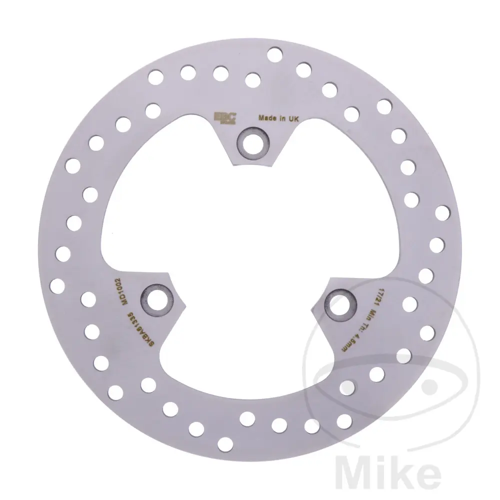 EBC brzdový kotouč EBC HONDA CBR 400 R 86-87, CBR 400 RR 88-89, CBR 600 F 87-90, NS 400 R 85-86, NSR 250 R 87-92, NSR 250 R SP 88-93, NSR 250 R SE