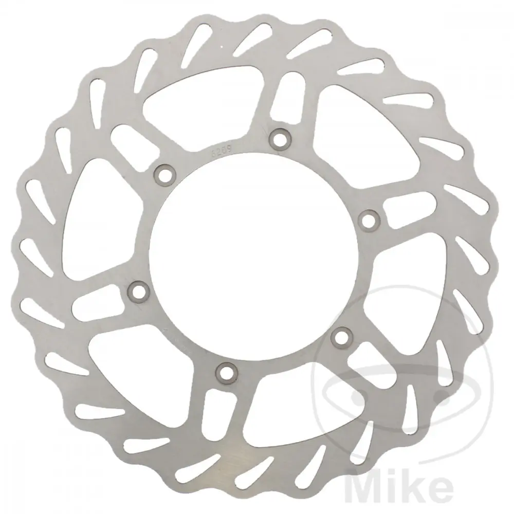 EBC brzdový kotouč Contour EBC GAS GAS EC 125 01-11, GAS EC 125 RACING 10-16, GAS EC 125 SIXDAYS 10-11, GAS EC 200 00-14, GAS EC 200 RACING 14-15, GAS