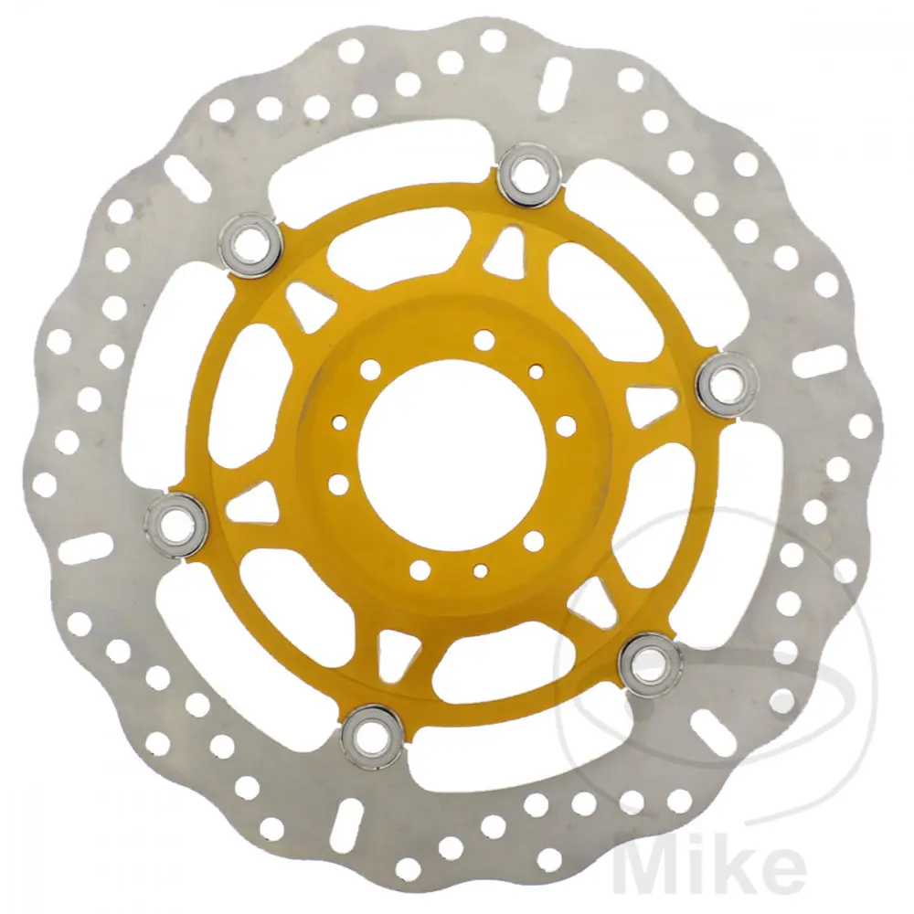 EBC brzdový kotouč Contour X EBC Nerezová ocel HONDA CB 1100 EX SA  ABS KOLO S VÝPLETEM 14-16, VFR 800 A  ABS 02-13, VFR 800 06-10, VFR 800 X