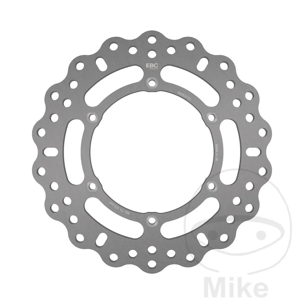EBC brzdový kotouč Contour EBC HUSABERG FS 450 E SUPERMOTO 04, FS 450 C SUPERMOTO 04, FS 650 C SUPERMOTO 04, FS 650 E SUPERMOTO 04, KTM ADVENTURE 640